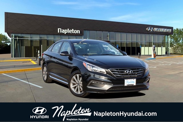 2017 Hyundai Sonata Limited 1