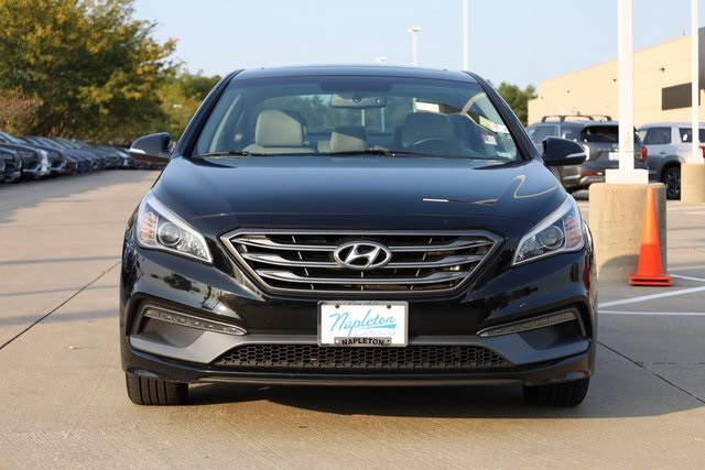 2017 Hyundai Sonata Limited 3