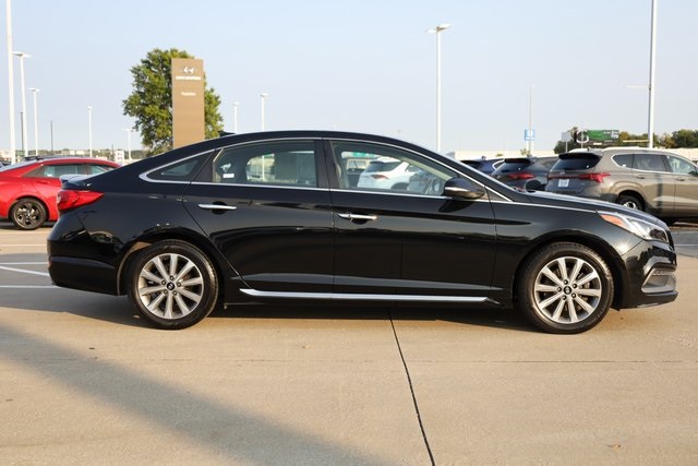 2017 Hyundai Sonata Limited 4