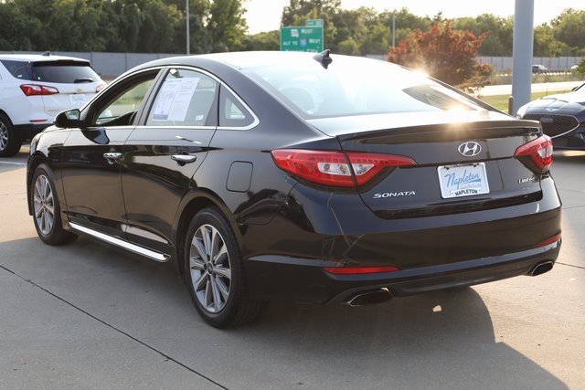 2017 Hyundai Sonata Limited 5