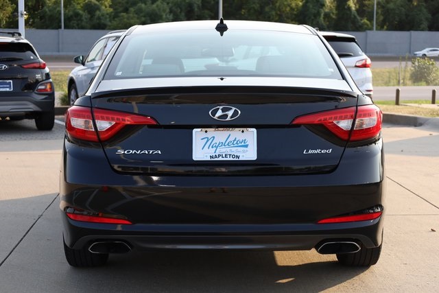 2017 Hyundai Sonata Limited 6