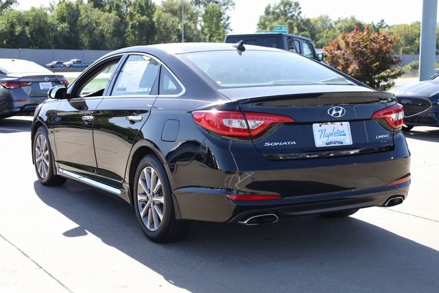 2016 Hyundai Sonata Limited 5