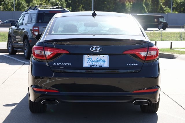 2016 Hyundai Sonata Limited 6