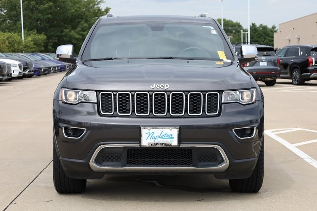 2020 Jeep Grand Cherokee Limited 3