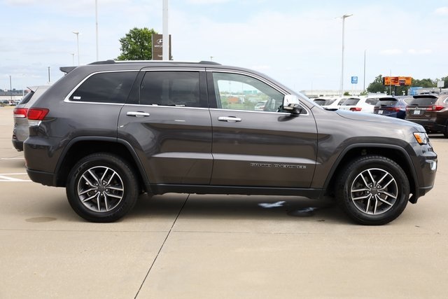 2020 Jeep Grand Cherokee Limited 4