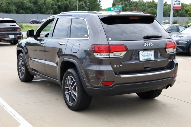 2020 Jeep Grand Cherokee Limited 5