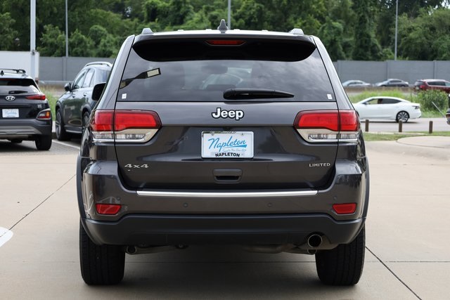 2020 Jeep Grand Cherokee Limited 6