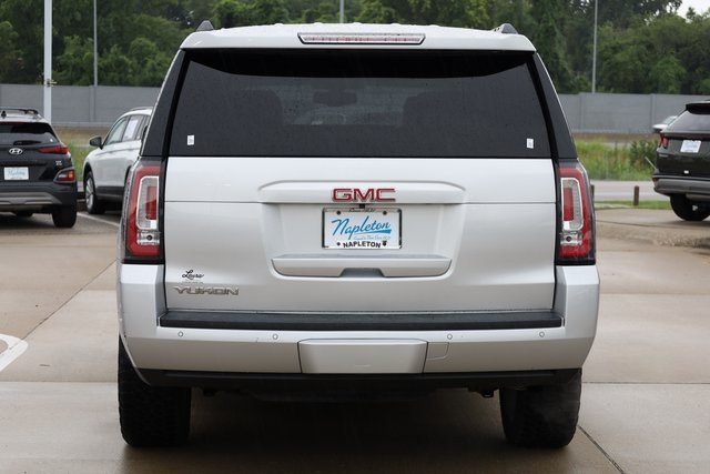 2016 GMC Yukon SLE 6