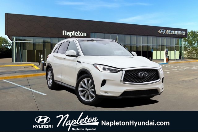 2019 INFINITI QX50 LUXE 1