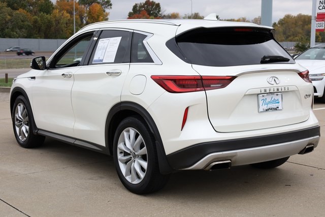 2019 INFINITI QX50 LUXE 7