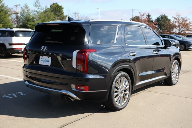 2020 Hyundai Palisade Limited 5