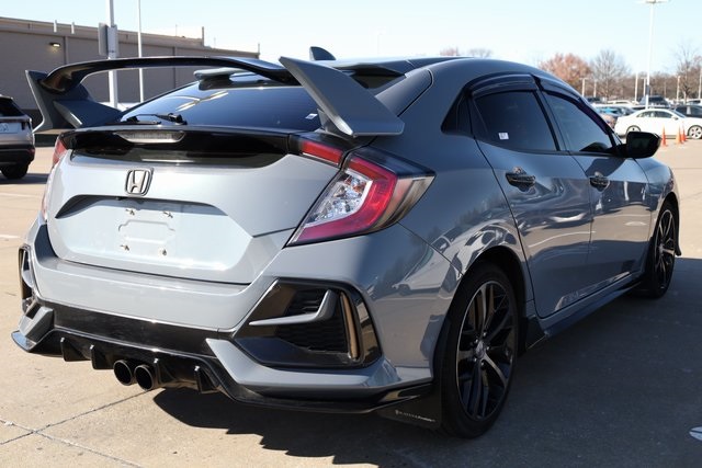 2021 Honda Civic Sport 5