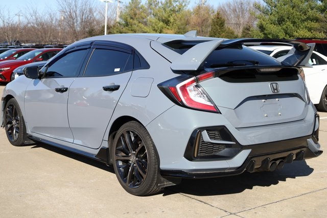 2021 Honda Civic Sport 6