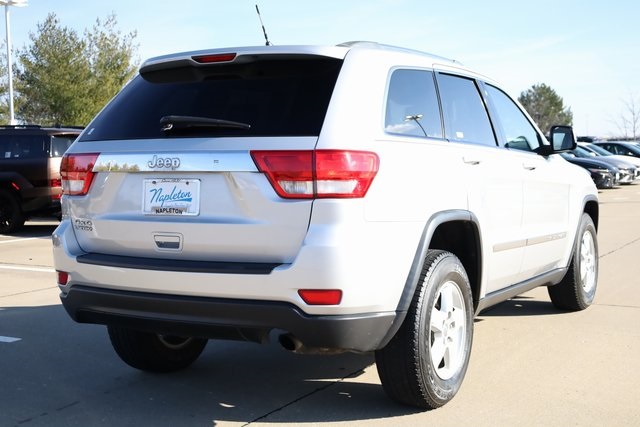 2012 Jeep Grand Cherokee Laredo 5