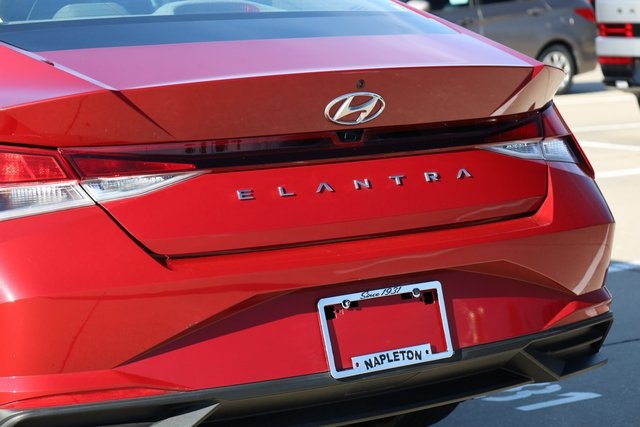 2022 Hyundai Elantra SEL 7