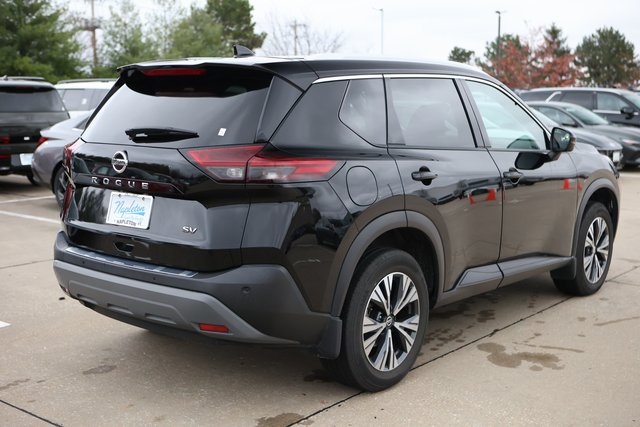 2021 Nissan Rogue SV 5