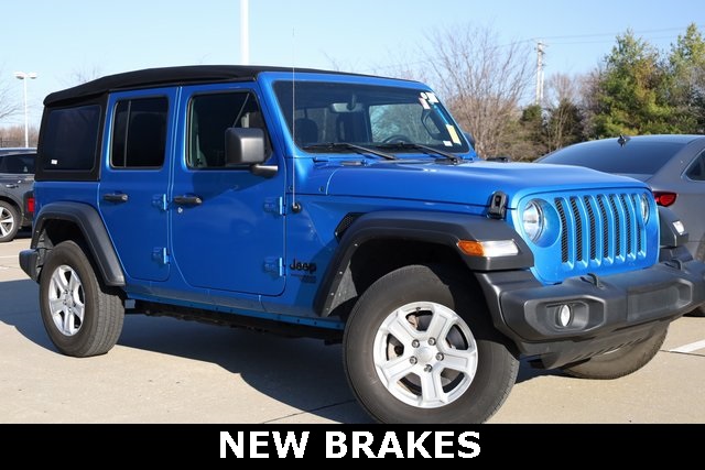 2021 Jeep Wrangler Unlimited Sport S 2