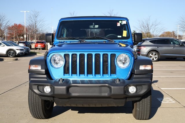 2021 Jeep Wrangler Unlimited Sport S 3