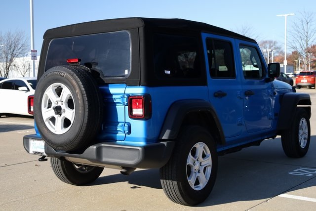 2021 Jeep Wrangler Unlimited Sport S 6