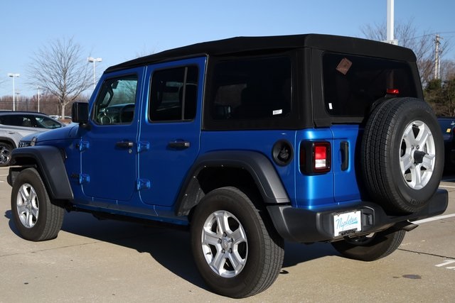 2021 Jeep Wrangler Unlimited Sport S 7