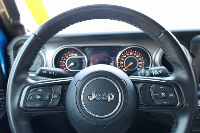 2021 Jeep Wrangler Unlimited Sport S 16