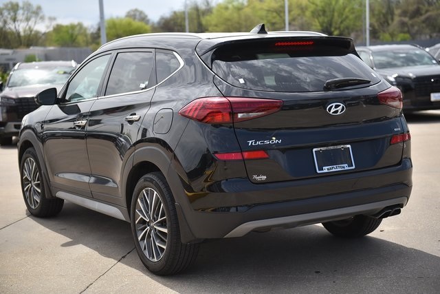 2021 Hyundai Tucson Limited 4