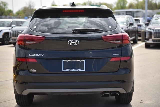 2021 Hyundai Tucson Limited 5