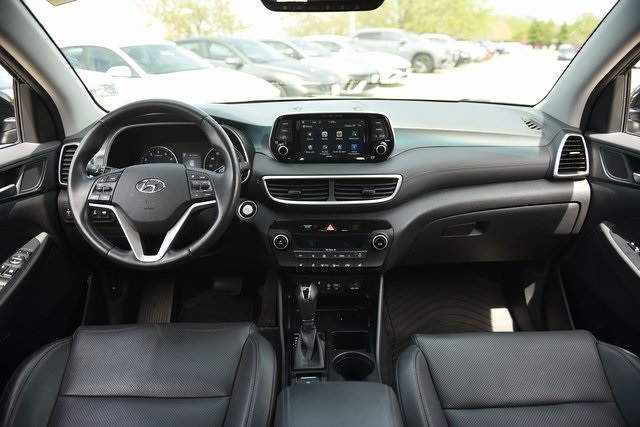 2021 Hyundai Tucson Limited 8