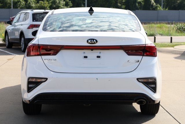 2021 Kia Forte LXS 5