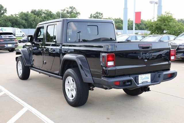 2021 Jeep Gladiator Sport 5