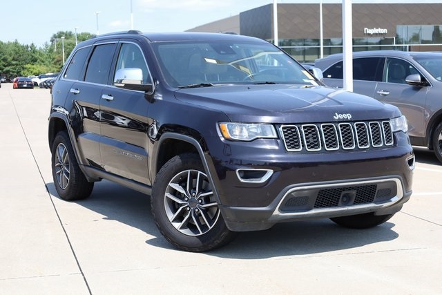 2021 Jeep Grand Cherokee Limited 2