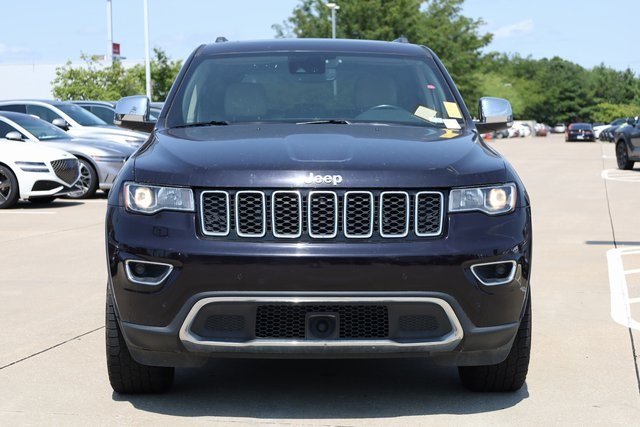 2021 Jeep Grand Cherokee Limited 3