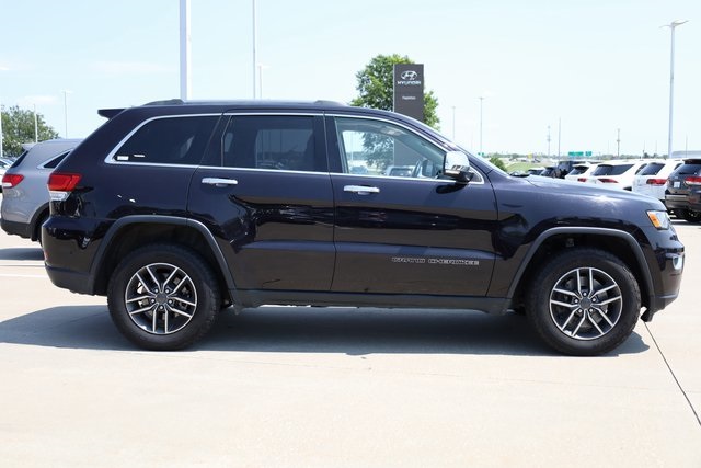 2021 Jeep Grand Cherokee Limited 4