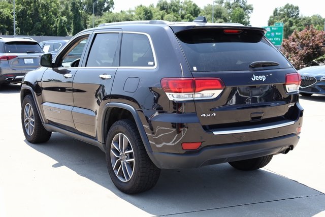 2021 Jeep Grand Cherokee Limited 5