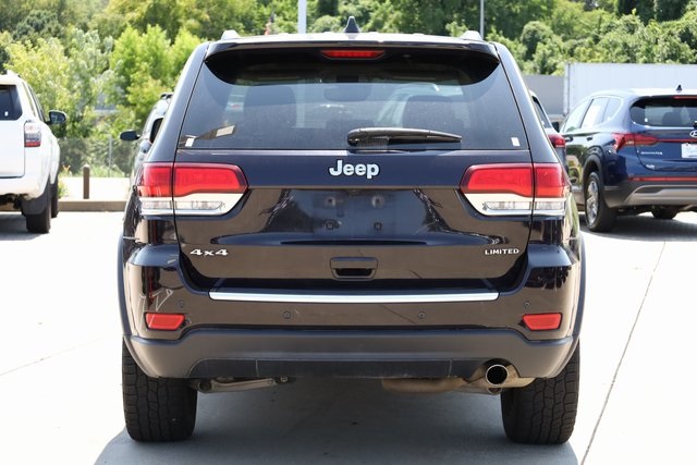 2021 Jeep Grand Cherokee Limited 6