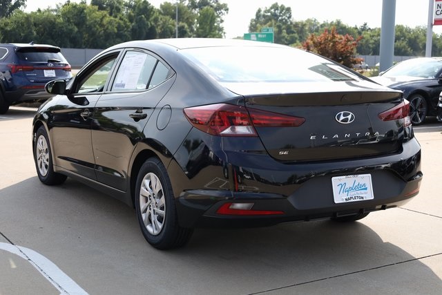 2019 Hyundai Elantra SE 5