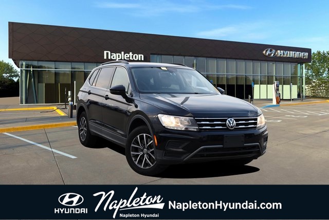 2019 Volkswagen Tiguan 2.0T SE 1