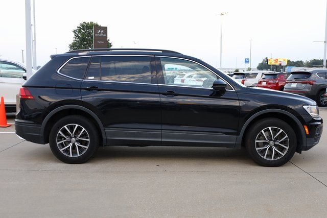 2019 Volkswagen Tiguan 2.0T SE 4