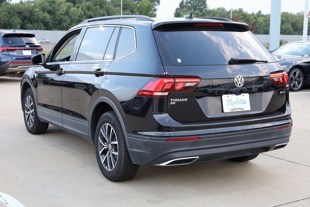 2019 Volkswagen Tiguan 2.0T SE 5