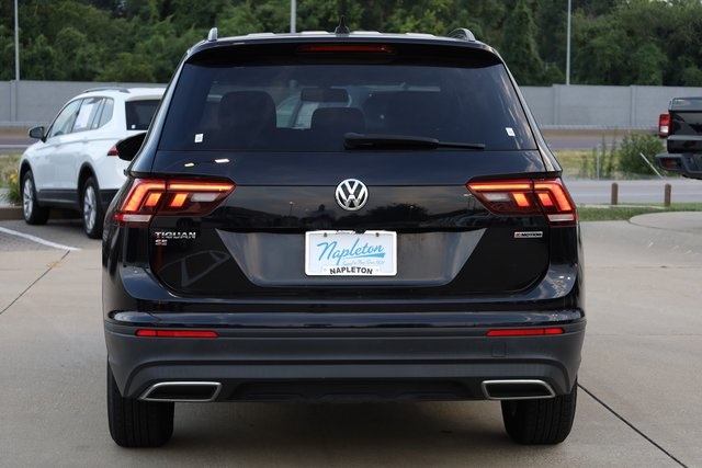 2019 Volkswagen Tiguan 2.0T SE 6