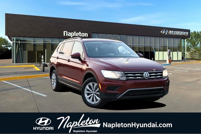 2019 Volkswagen Tiguan 2.0T SE 1