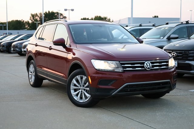 2019 Volkswagen Tiguan 2.0T SE 2