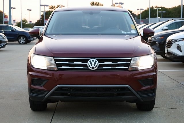 2019 Volkswagen Tiguan 2.0T SE 3