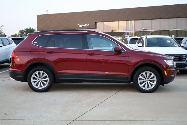 2019 Volkswagen Tiguan 2.0T SE 4