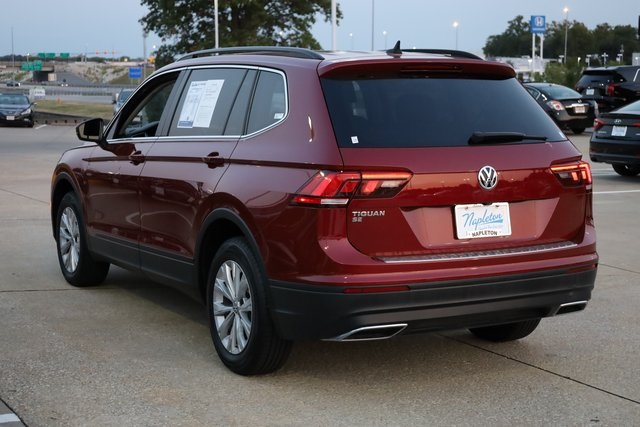 2019 Volkswagen Tiguan 2.0T SE 5