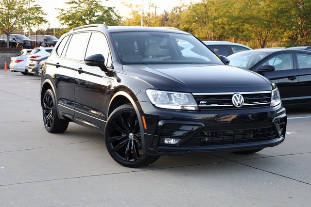 2020 Volkswagen Tiguan 2.0T SE R-Line Black 2