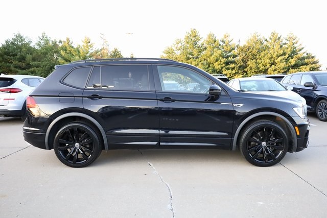 2020 Volkswagen Tiguan 2.0T SE R-Line Black 4