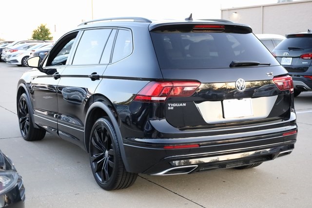 2020 Volkswagen Tiguan 2.0T SE R-Line Black 5