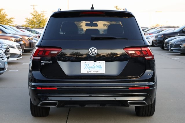 2020 Volkswagen Tiguan 2.0T SE R-Line Black 6