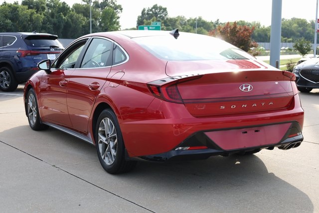 2020 Hyundai Sonata SEL 5